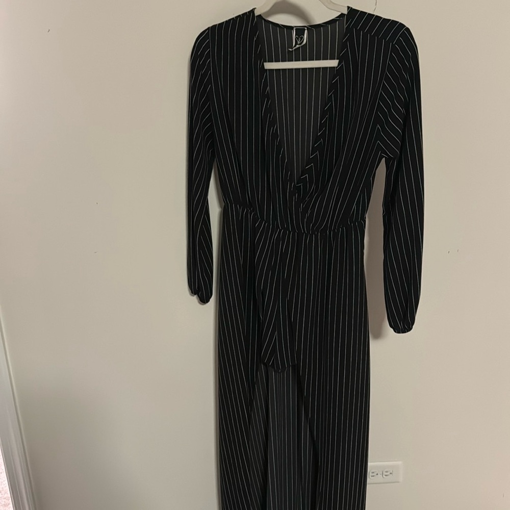 Windsor Floor Length Short Romper with Train